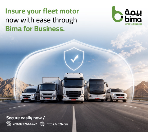 لافتة Bima 365 للفائزين بالذهب